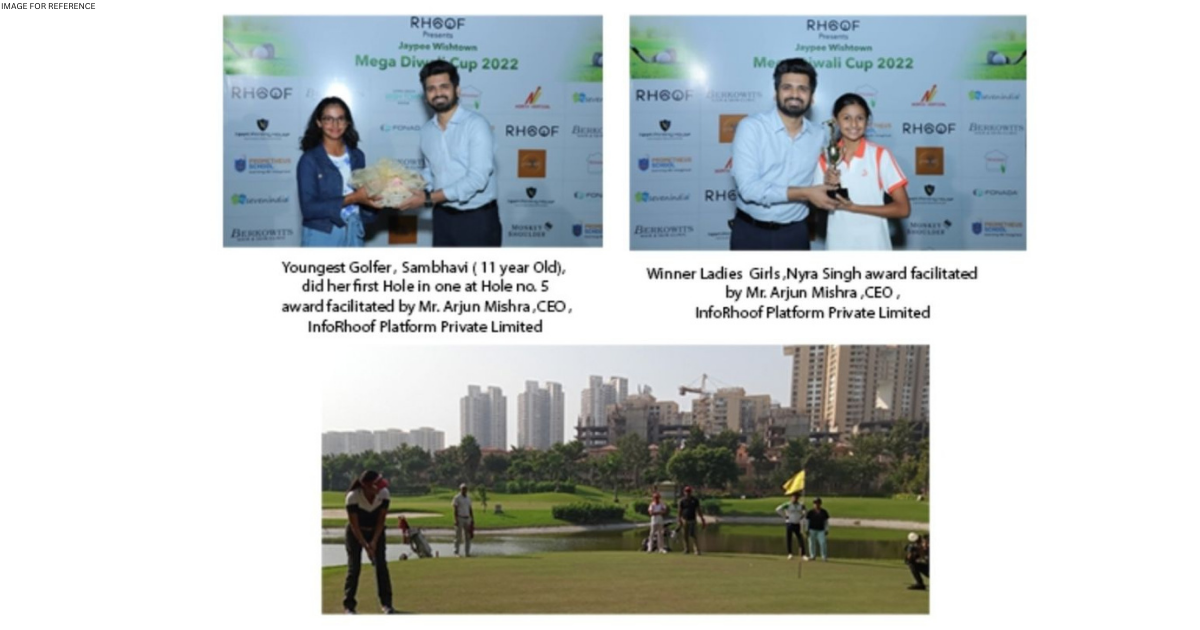 Diwali Mega Rhoof Golf Cup – Indian Golf Enthusiast’s Most Awaited Annual Event Held At JP Wishtown Noida On Saturday